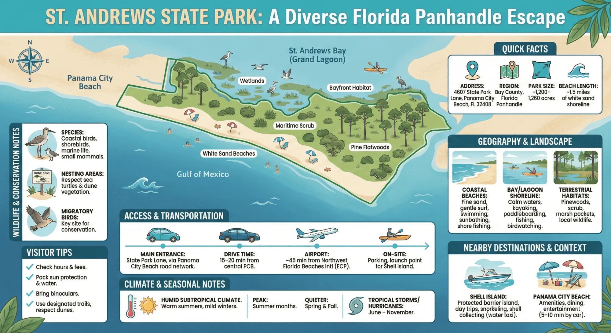 St Andrews State Park (1)